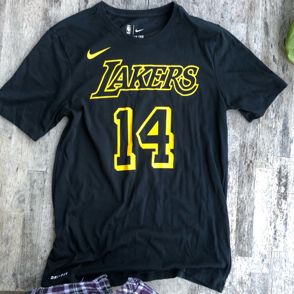 Lakers Nike Tee Shirt #14!!!!